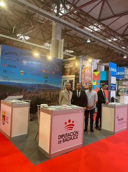 La provincia de BAdajoz asiste a Turexpo GAlicia