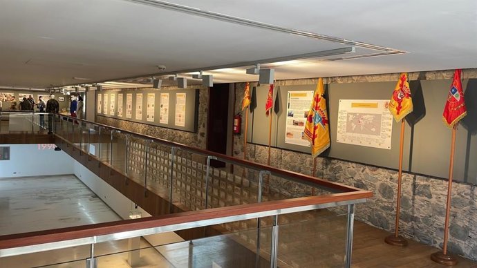 El Castillo de Mata (Gran Canaria) acoge una exposición sobre los 40 años de España en la OTAN