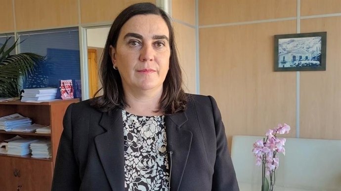 Archivo - La concejala de Hacienda, María Orozco