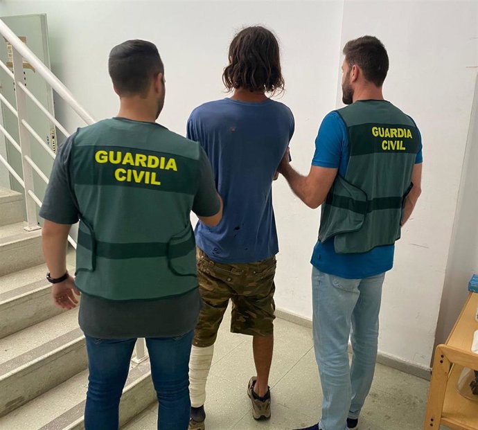 Delincuente multirreincidente detenido en Ibiza