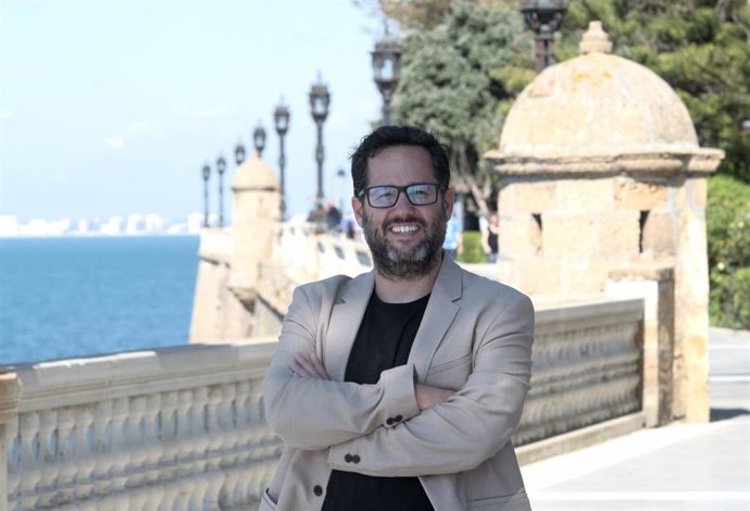 El candidato número 2 de Adelante Andalucía por la provincia de Cádiz, José Ignacio García.