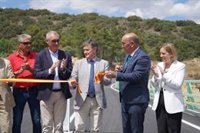 Entra en funcionamiento el nuevo puente sobre el Eresma, entre Bernardos y Carbonero, tras invertir un millón de euros