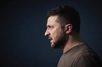 Zelenski ensalza la resistencia ucraniana ante la ofensiva del "segundo Ejército del mundo"