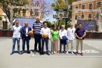 La ciudad de Murcia acoge este fin de semana el mayor espectáculo de baloncesto 3x3 de España
