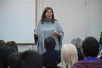 Armengol pronuncia una conferencia en Argentina sobre el modelo de gobernanza del Govern balear