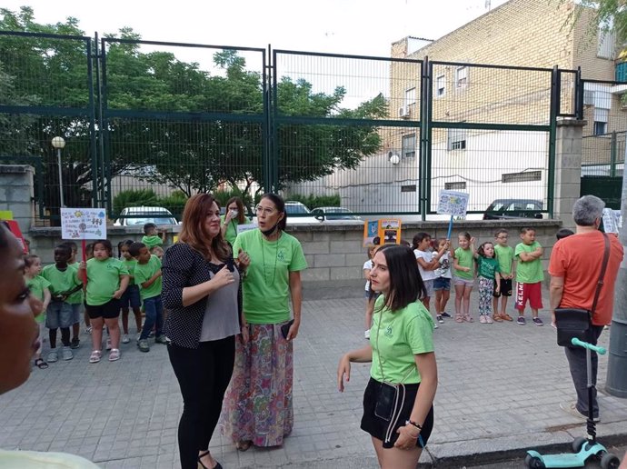 Actividades apoyadas por Lipasam y organizadas por el CEIP Adriano del Valle.