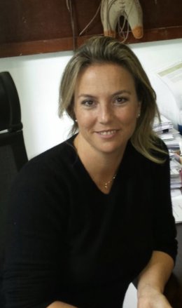 Archivo - Odile Rodríguez de la Fuente, bióloga y autora del libro 'Félix, el hombre', sobre la figura del recordado naturalista Félix Rodríguez de la Fuente, fallecido hace 40 años.