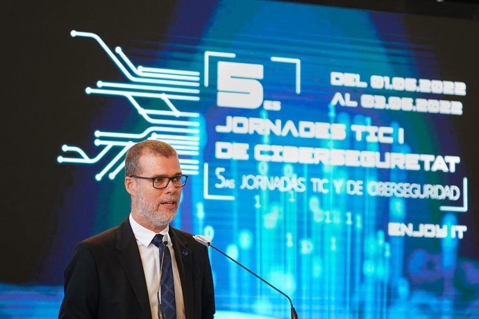 El president del Port de Tarragona, Josep Maria Cruset