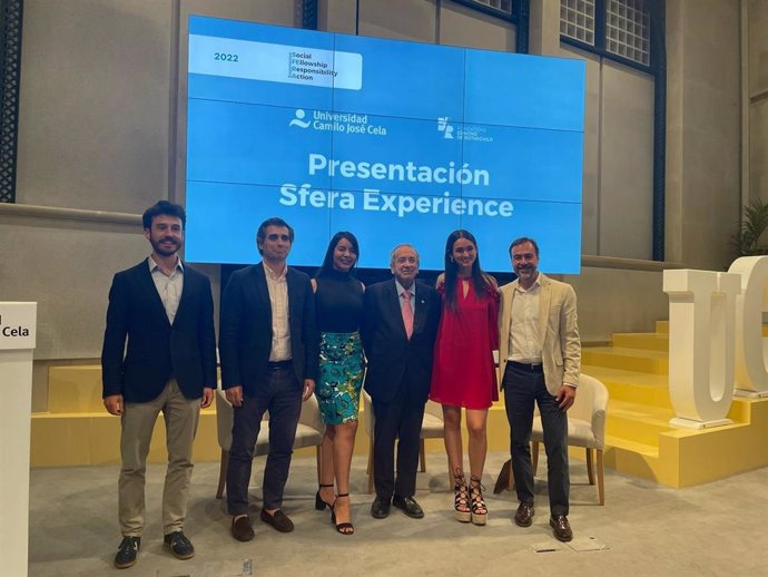 La Universidad Camilo José Cela y Edmond de Rothschild Foundations han presentado la segunda edición de 'Sfera Experience'