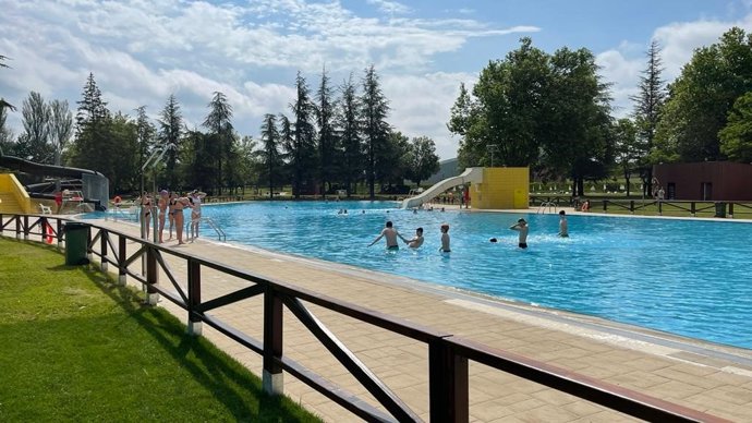 Gamarrako igerilekua