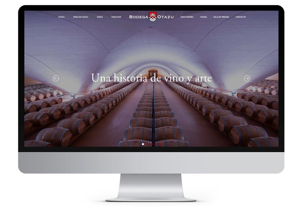 Bodega Otazu renueva su página web