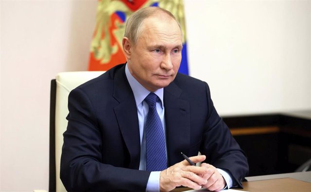 El presidente ruso Vladimir Putin