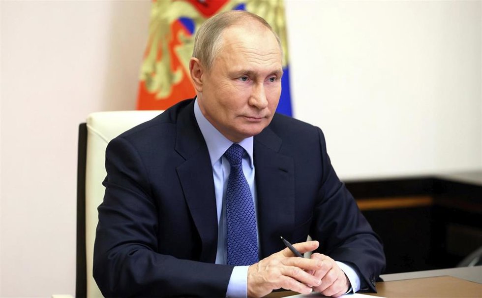 El presidente ruso Vladimir Putin