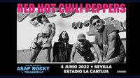Red Hot Chili Peppers inicia este sábado gira internacional en Sevilla, que abre los conciertos multitudinarios de junio