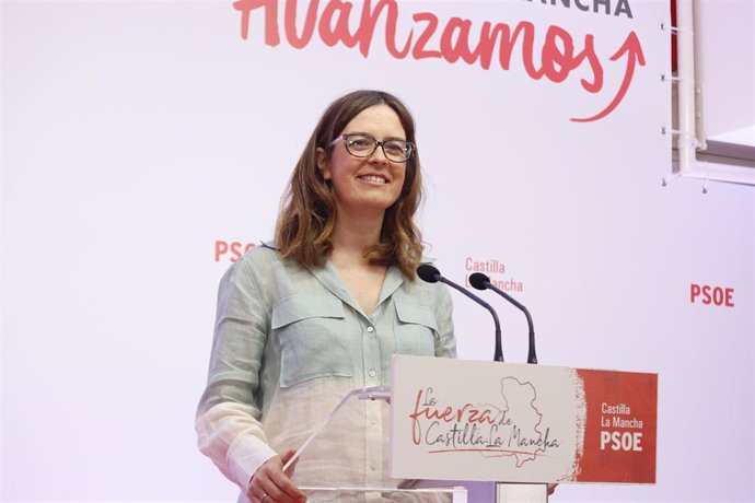 La vicesecretaria del PSOE de la provincia de Toledo y diputada nacional, Esther Padilla
