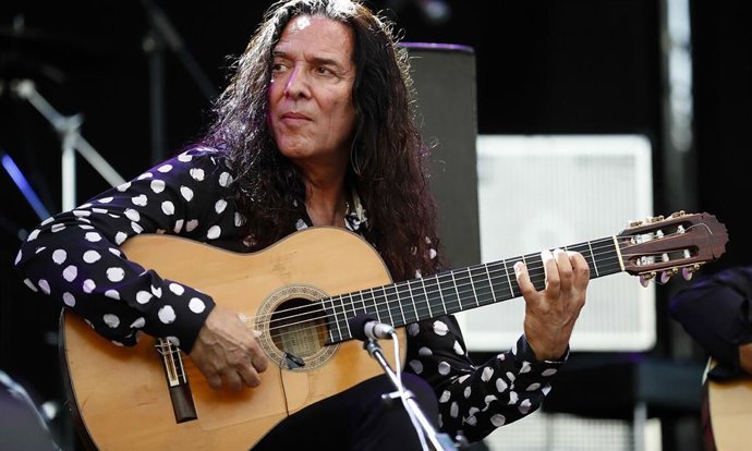 Archivo - El guitarrista Tomatito.