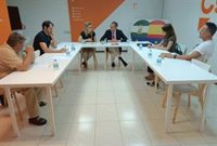 García Egea (Cs por Almería) se compromete a consolidar plantillas de docentes "como activo de una educación de calidad"