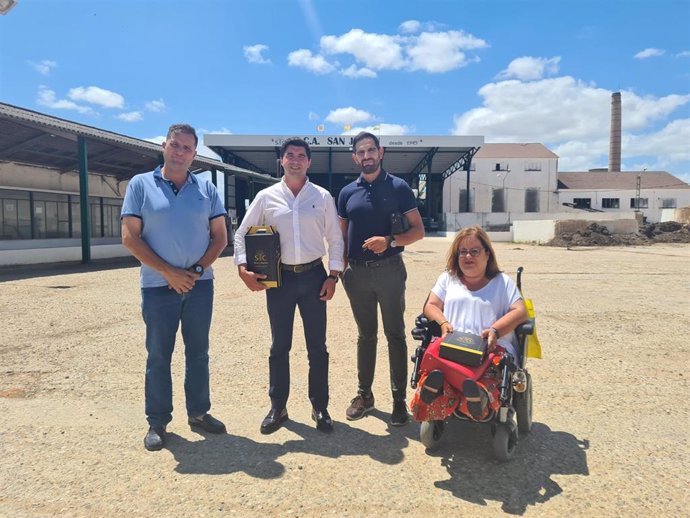 Visita a la Cooperativa San Julián