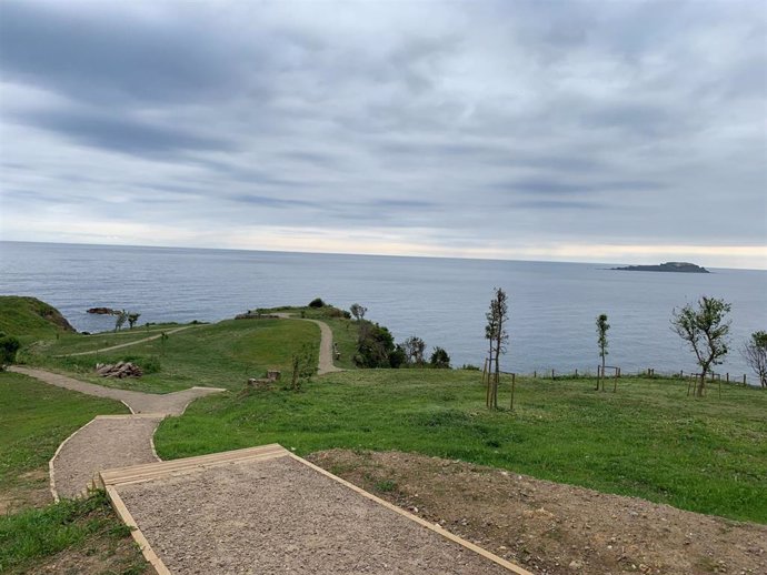 Espacio Natural del Tompón, en Bermeo (Bizkaia)