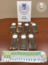 Tres detenidos por ocultar en un coche más de 2 kilos de cocaína