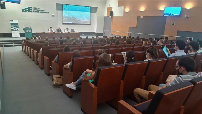 Acto de bienvenida a EIR en el Clínico San Cecilio
