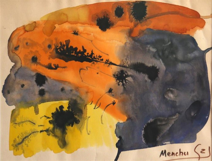 Obra de Mencgu Gal de la colección de J.C. Armental