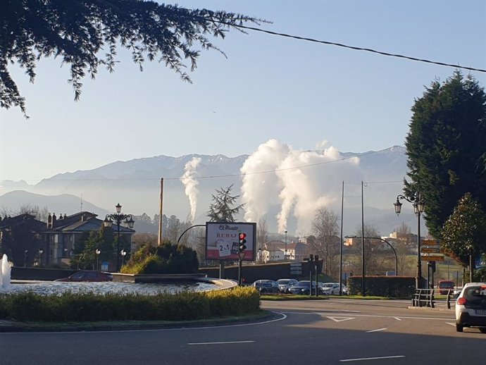 Archivo - Contaminación ambiental.