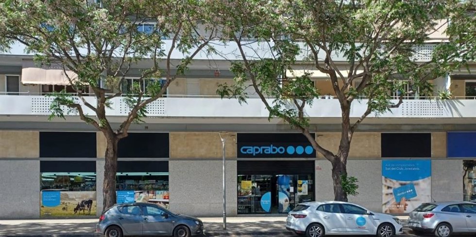 Un supermercado Caprabo.