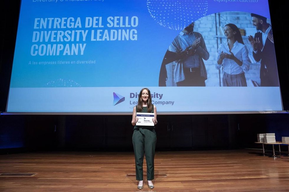 Cecabank, reconocido con el sello Diversity Leading Company  por sus políticas de igualdad, diversidad e inclusión