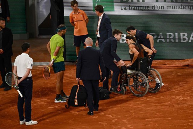 Imatge del partit Alexander Zverev - Rafael Nadal