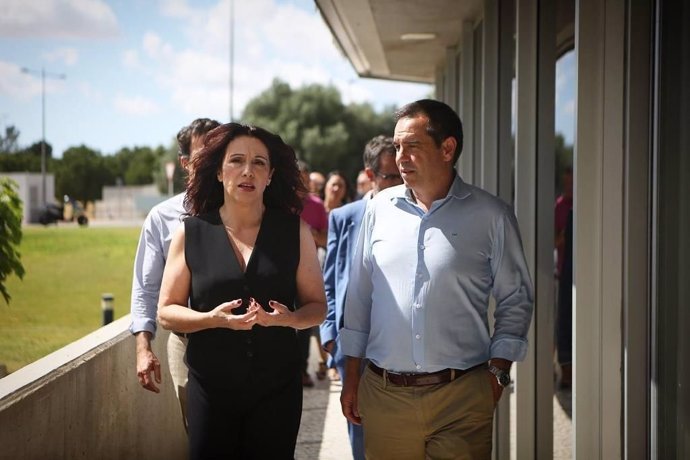 Rocío Ruiz en Asaja Cádiz.