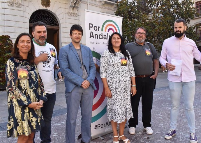 Candidatura de Por Andalucía en Granada