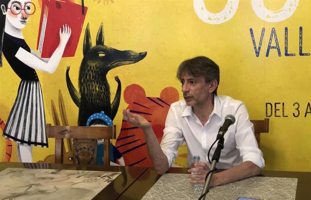 Juan Tallón en rueda de prensa.