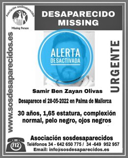 Imagen de la desactivación de la alerta