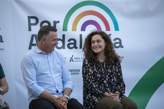 La candidata a la Presidencia de 'Por Andalucía', Inma Nieto.