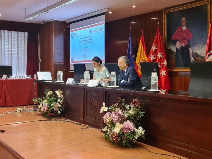 La ministra Pilar Llop en el Congreso Internacional de la Asociación de Profesores de Derecho Procesal de las Universidades Españolas (APDPUE), titulado Logros y Retos de la Justicia Civil en España, celebrado en la UCM