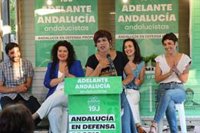 Teresa Rodríguez: "Con Adelante Andalucía nadie se va a enriquecer con la política"
