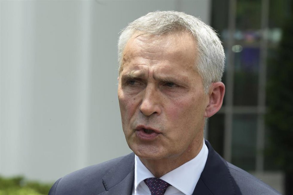 El secretario general de la OTAN, Jens Stoltenberg.