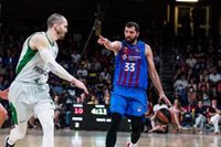 El Barça noquea a la 'Penya' de primeras