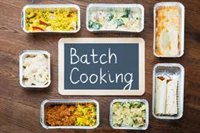 Qué es el batch cooking y por qué es un gran aliado para una alimentación saludable (y para el tiempo libre)