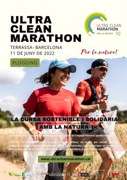 Cartel de la IV edición de la Ultra Clean Marathon