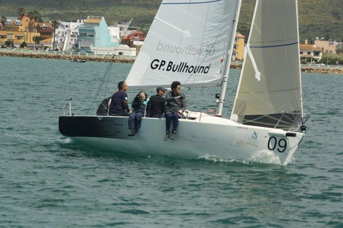 Imagen de archivo de una embarcación J/80