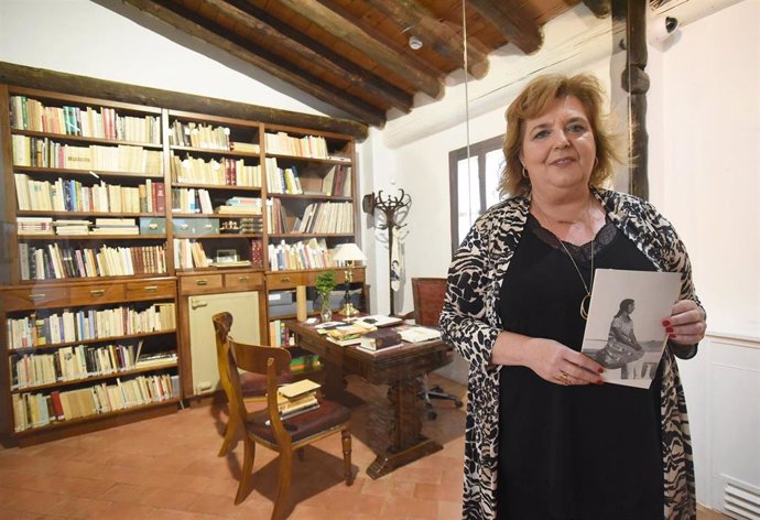 La vicepresidenta primera y diputada de Cultura y Memoria Histórica de Granada, Fátima Gómez.