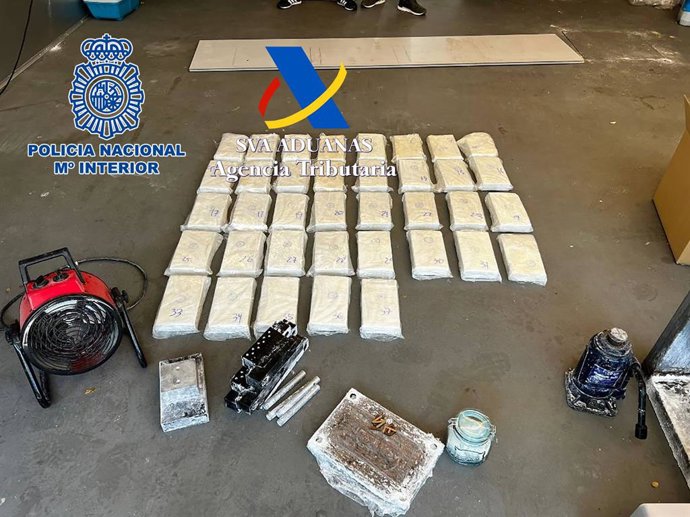 Nota De Prensa: "Desarticulada Una Organización Criminal Internacional Dedicada Al Tráfico De Drogas Vinculada Con Cárteles Mexicanos"
