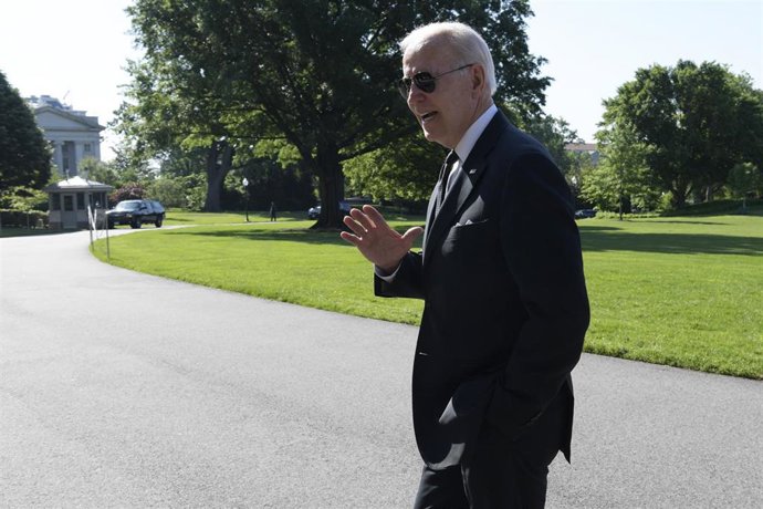 El presidente de Estados Unidos, Joe Biden