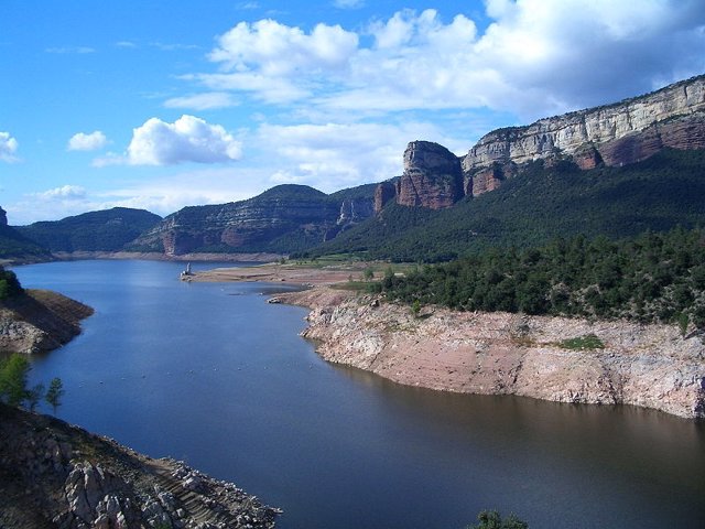 Archivo - El Pantano De Sau.