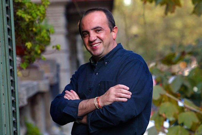 El divulgador José Luis Gallego