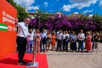 Espadas afea al PP "bromas pesadas" en temas como sanidad o violencia de género y sus "coincidencias" con Vox