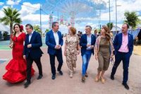 Espadas defiende que candidatos del 19J "compartan" con ciudadanos fiestas populares pero sin buscar "rédito político"