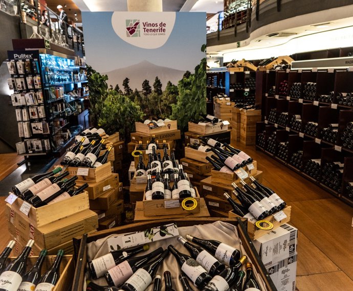 Archivo - La campaña de los vinos de Tenerife en Madrid llega a más de 6.000 personas